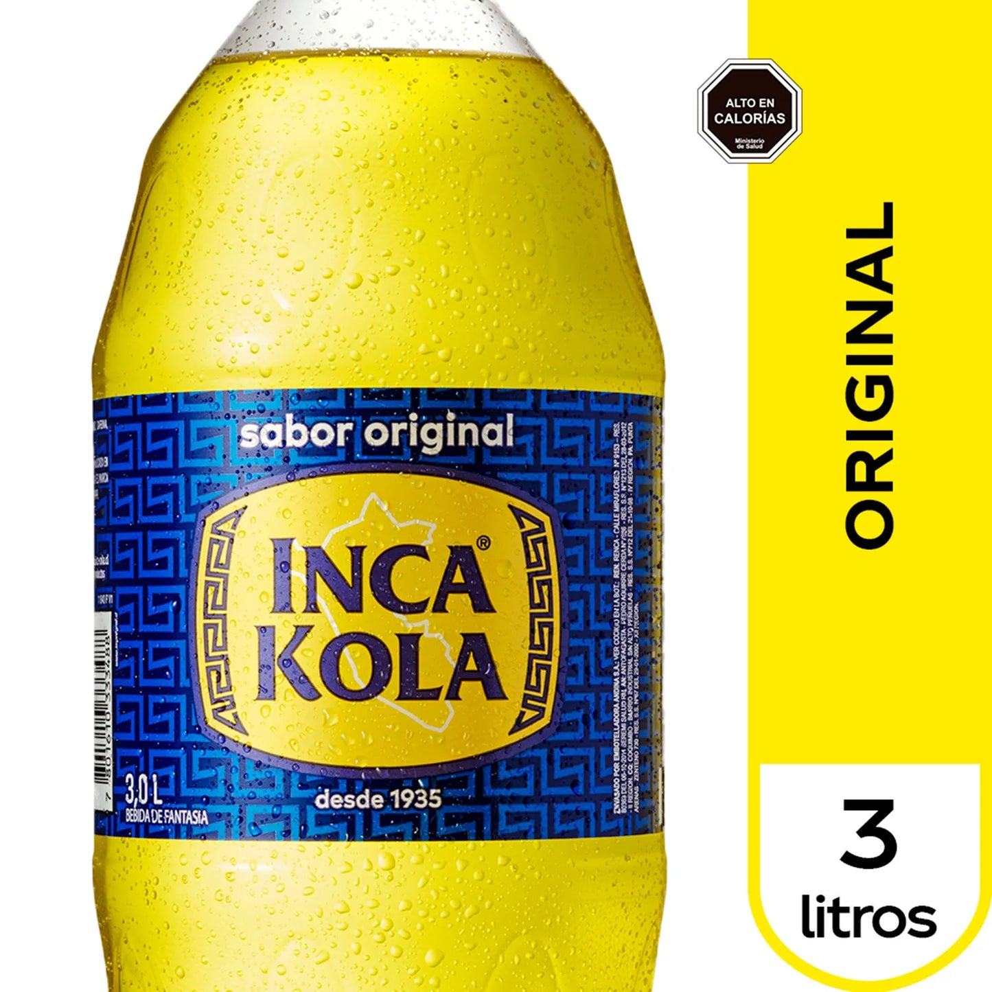 Bebida Inca Kola Desechable 3L