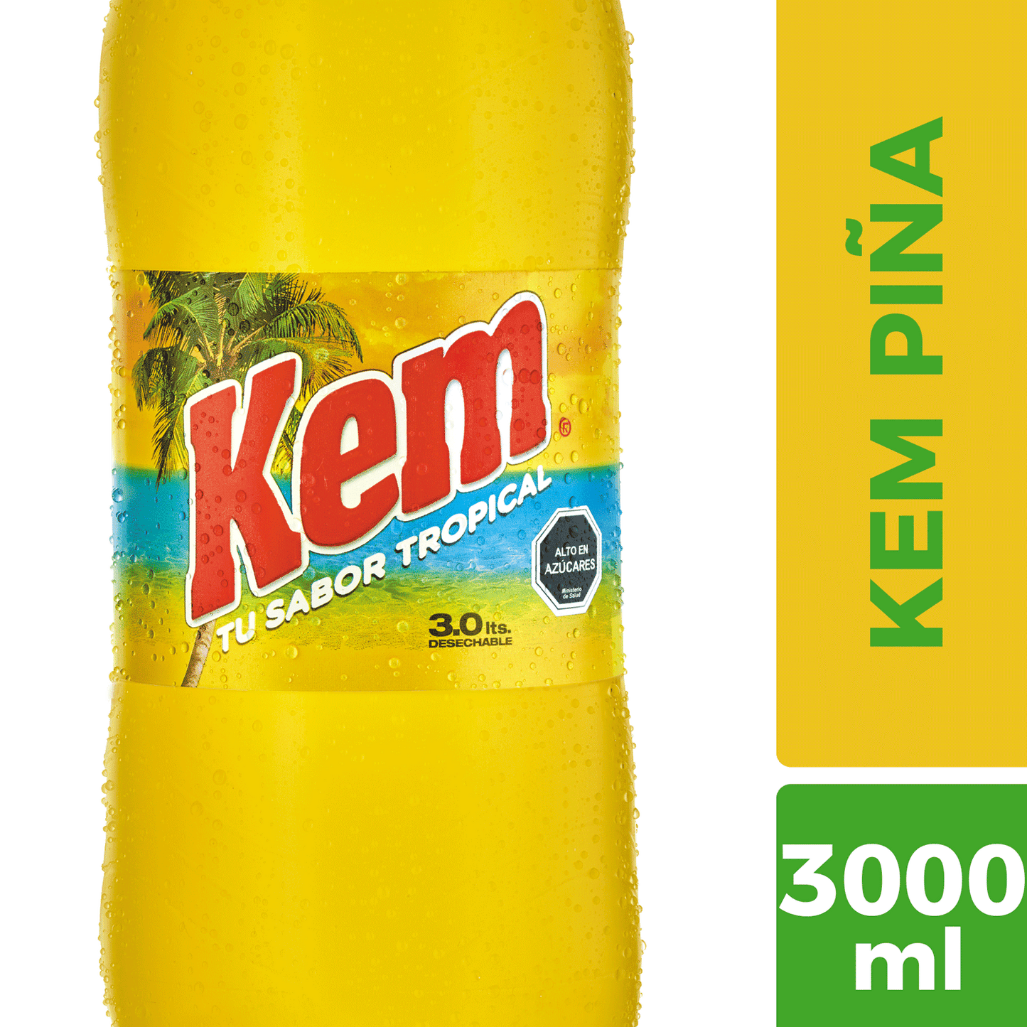 Bebida Kem Desechable 3 Lt