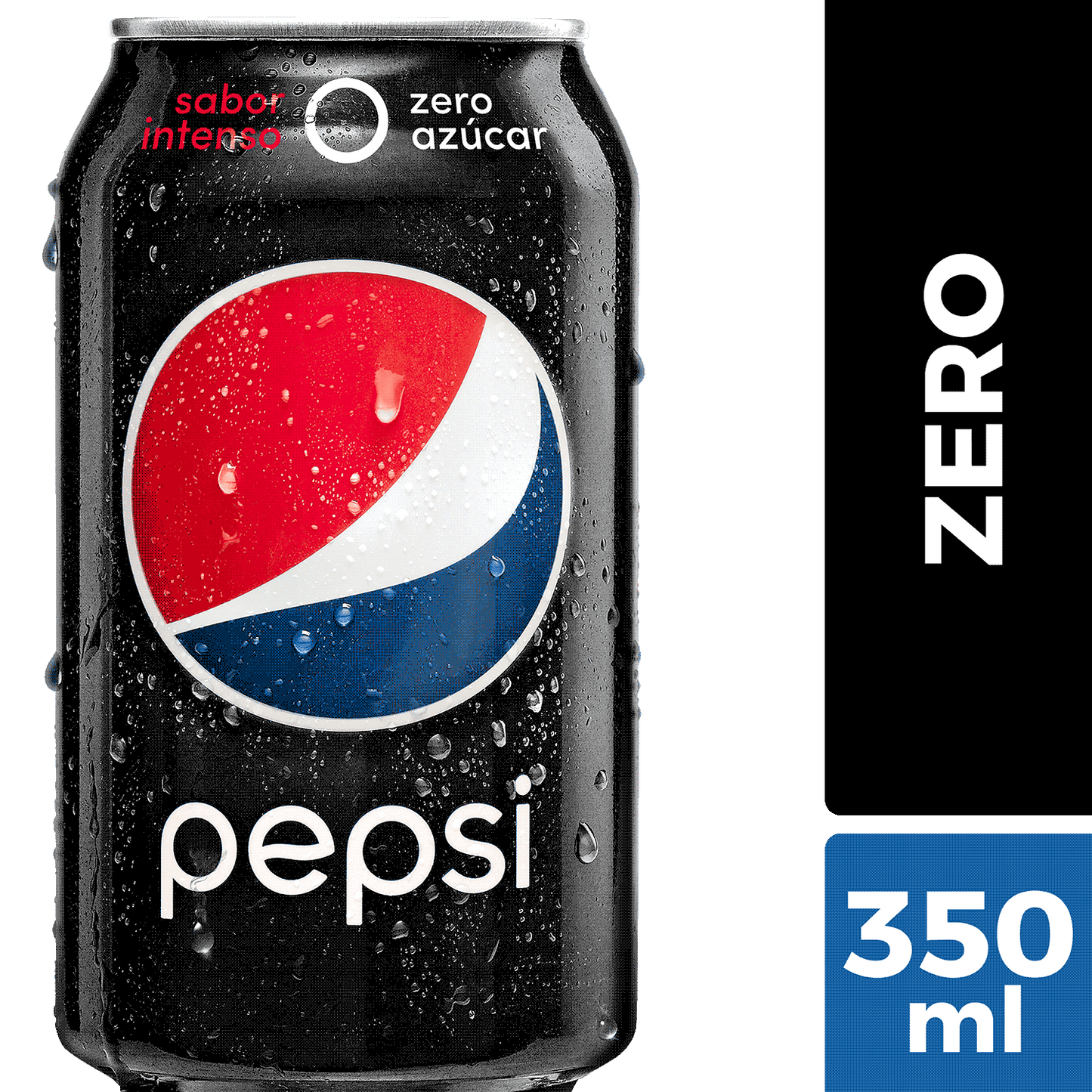 Bebida Pepsi Zero Lata 350ml