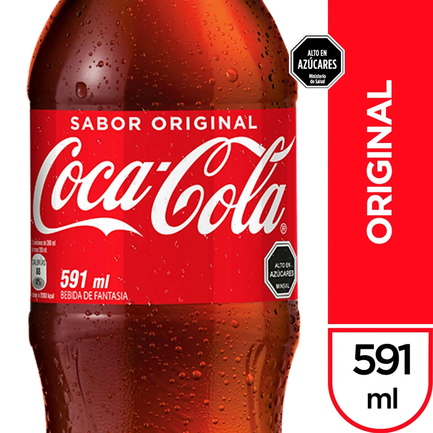 Bebida Coca Cola 591 ml