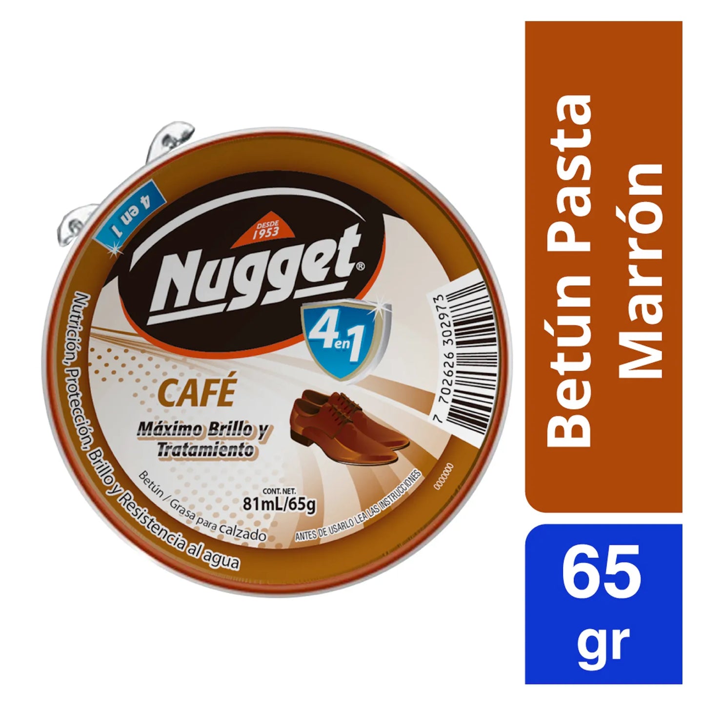 Nugget Café Marrón 65 Gr