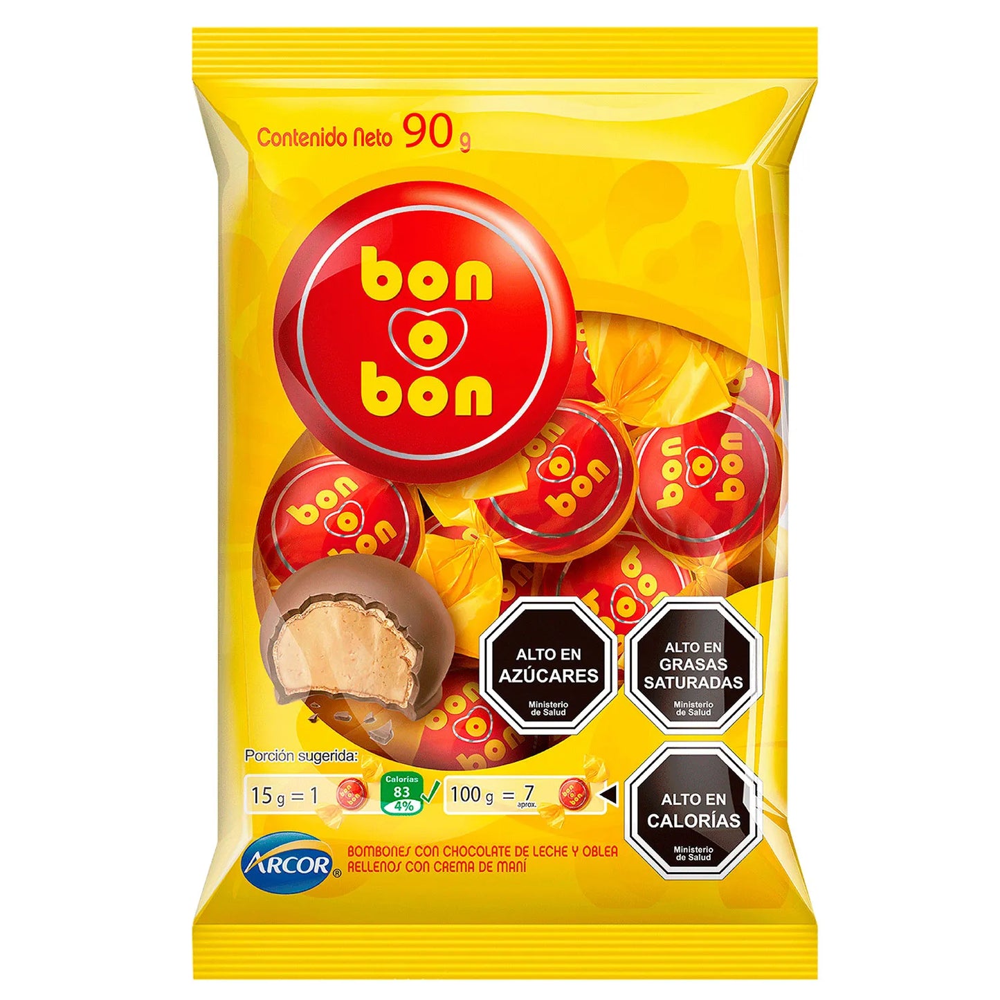 Bon O Bon Chocolate 90 Gr