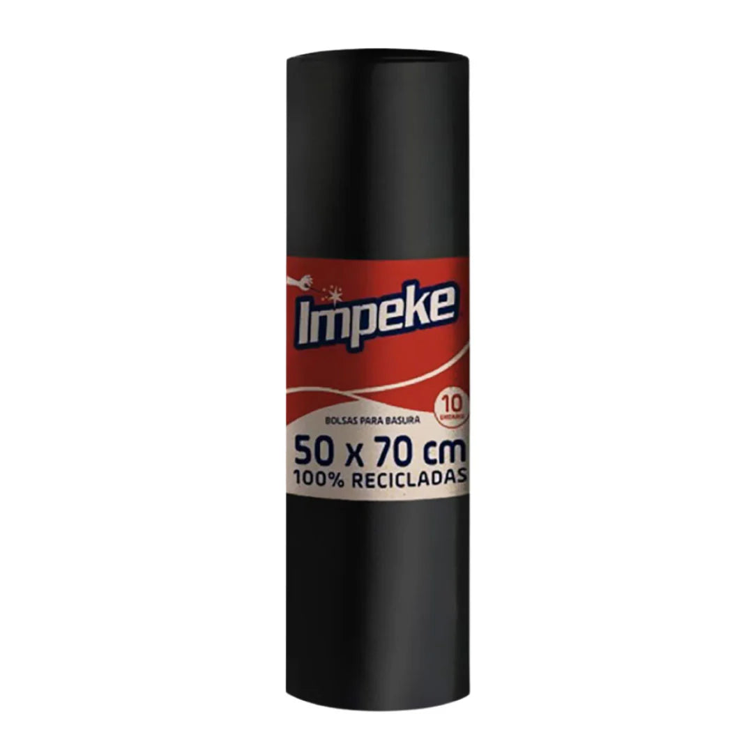 Bolsa de Basura Impeke 50x70 10 Un