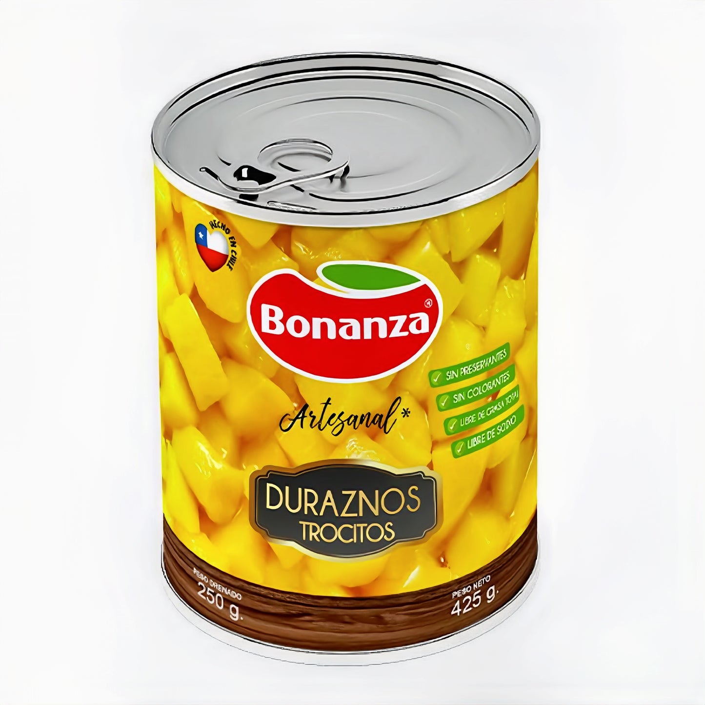 Duraznos en Trocitos Bonanza 425 g