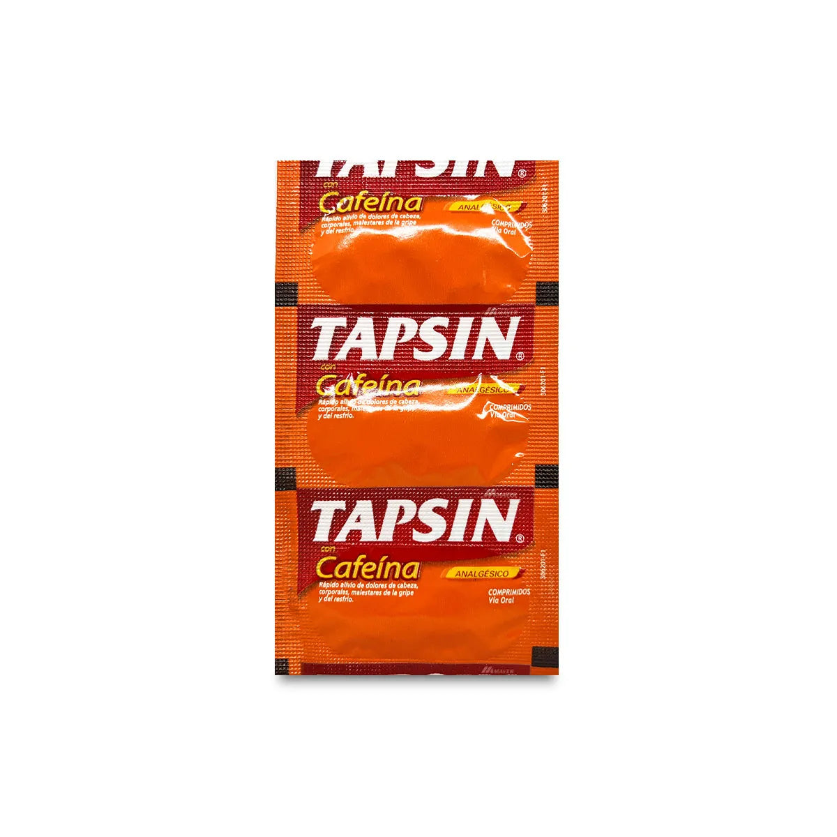 Tapsin con Cafeína 1 Un
