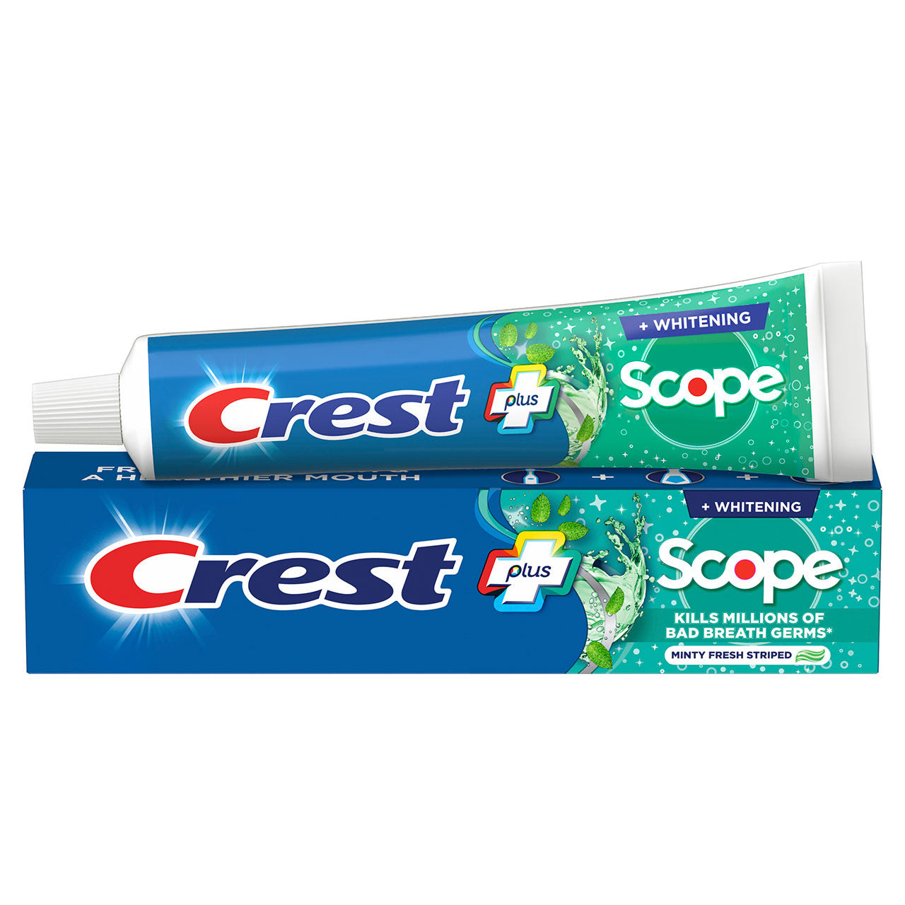 Pasta Dental Crest Scope Whitening 175 Gr