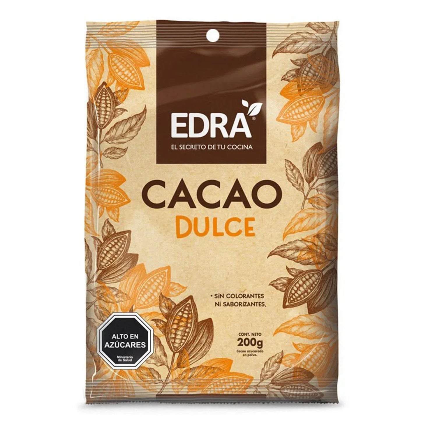 Cacao Dulce Edra 200 Gr