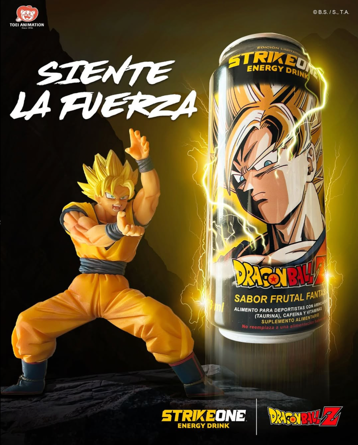 Bebida Energética Dragon Ball Z