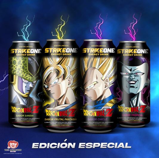 Bebida Energética Dragon Ball Z
