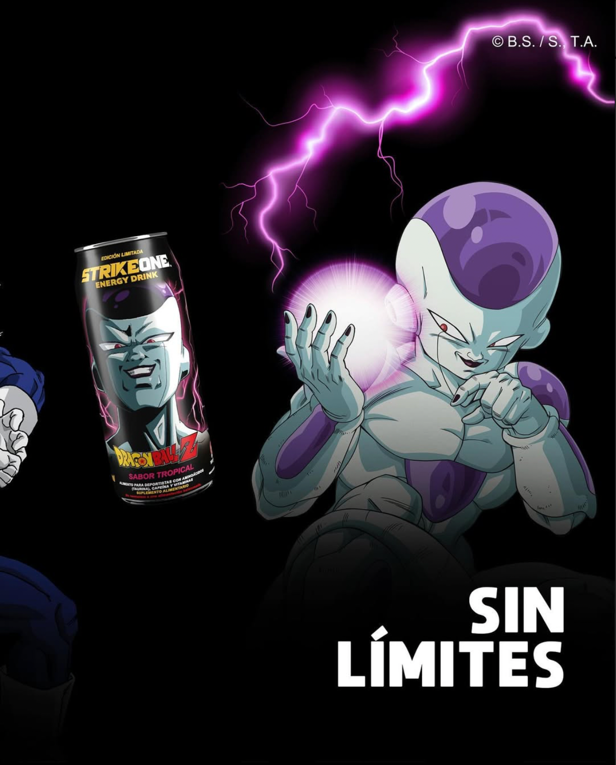 Bebida Energética Dragon Ball Z