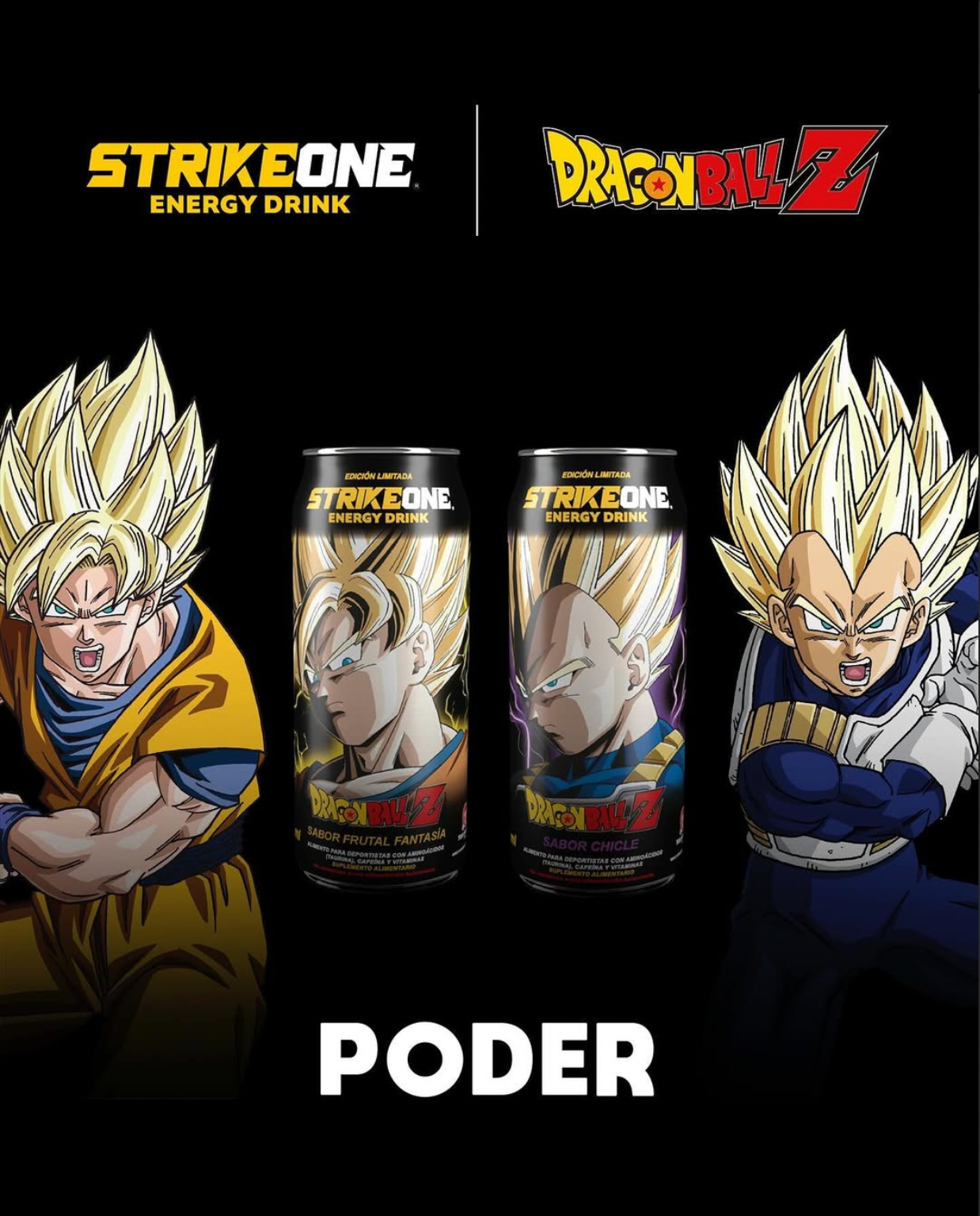Bebida Energética Dragon Ball Z