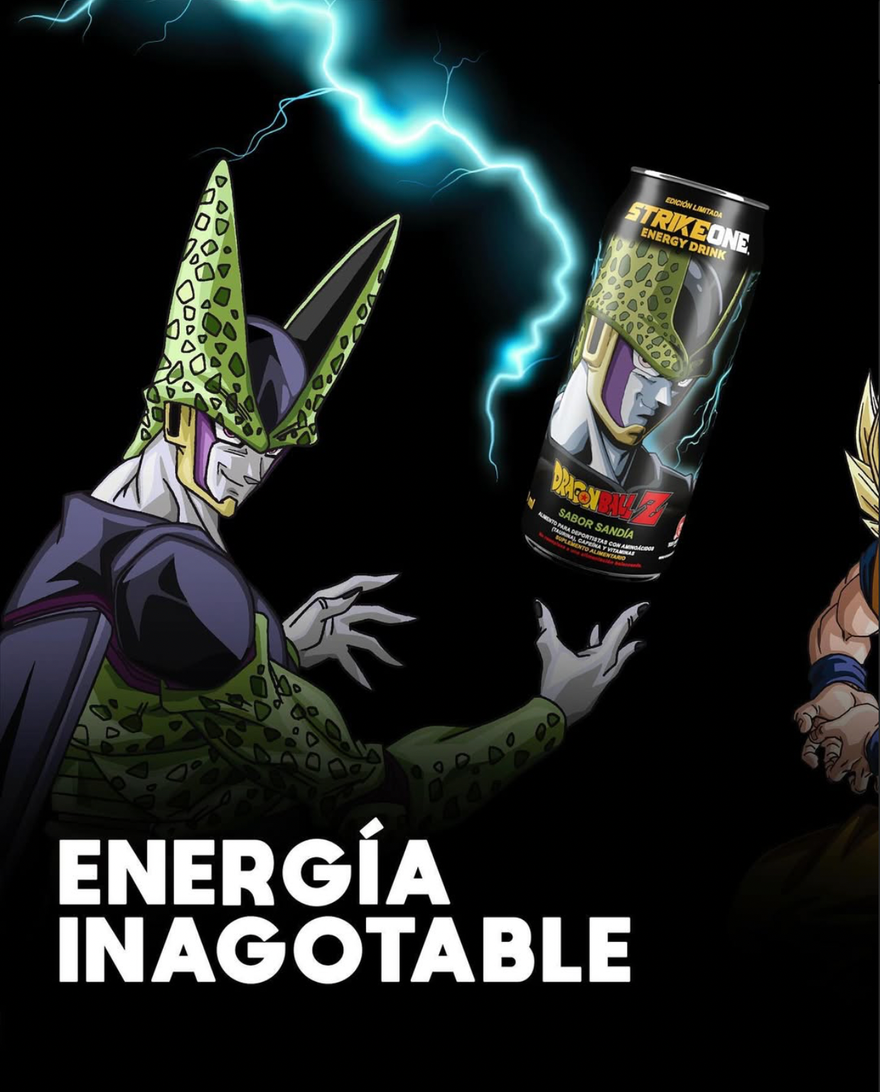 Bebida Energética Dragon Ball Z