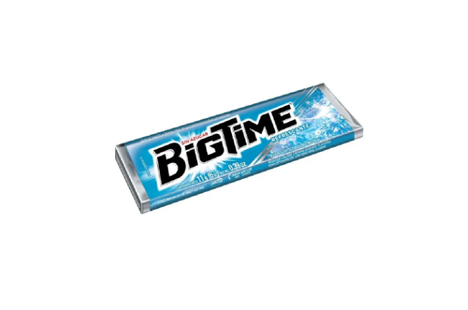 Chicle Bigtime Refrescante 11 Gr