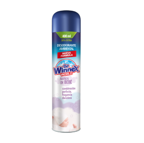 Desodorante Winnex Bebé 400 Ml