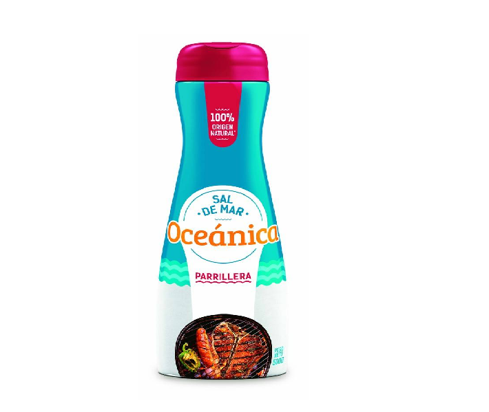 Sal de Mar Parrillera Oceánica 500 Gr