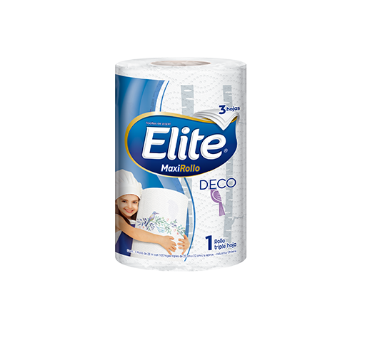 Toalla de Papel Elite MaxiRollo 20 Mts