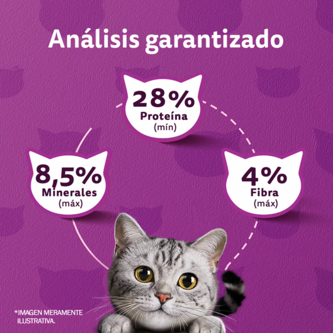 Alimento Seco para Gatos Whiskas Sabor Pescado 10 Kg