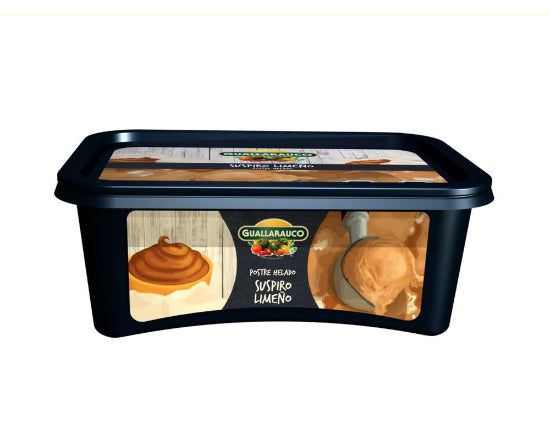 Helado Suspiro Limeño Guallarauco 585 Gr