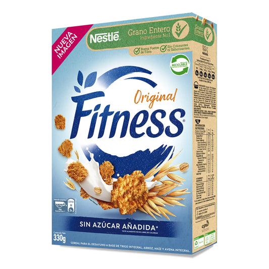 Cereal Fitness Nestlé 330 g