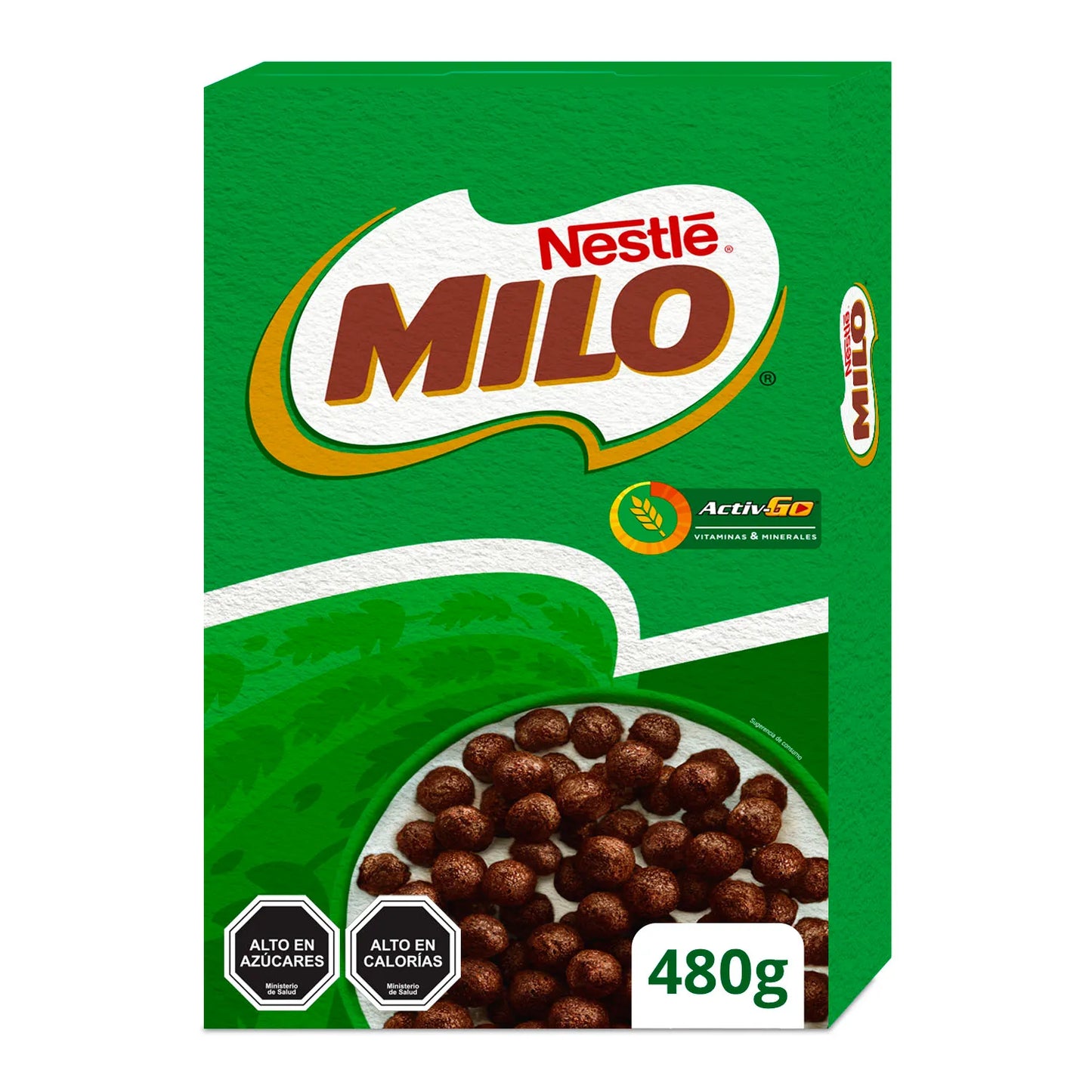 Cereal Milo Nestlé 480 g