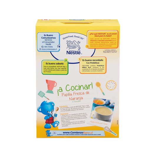 Cereal Nestum Trigo y Miel Nestlé 250 g