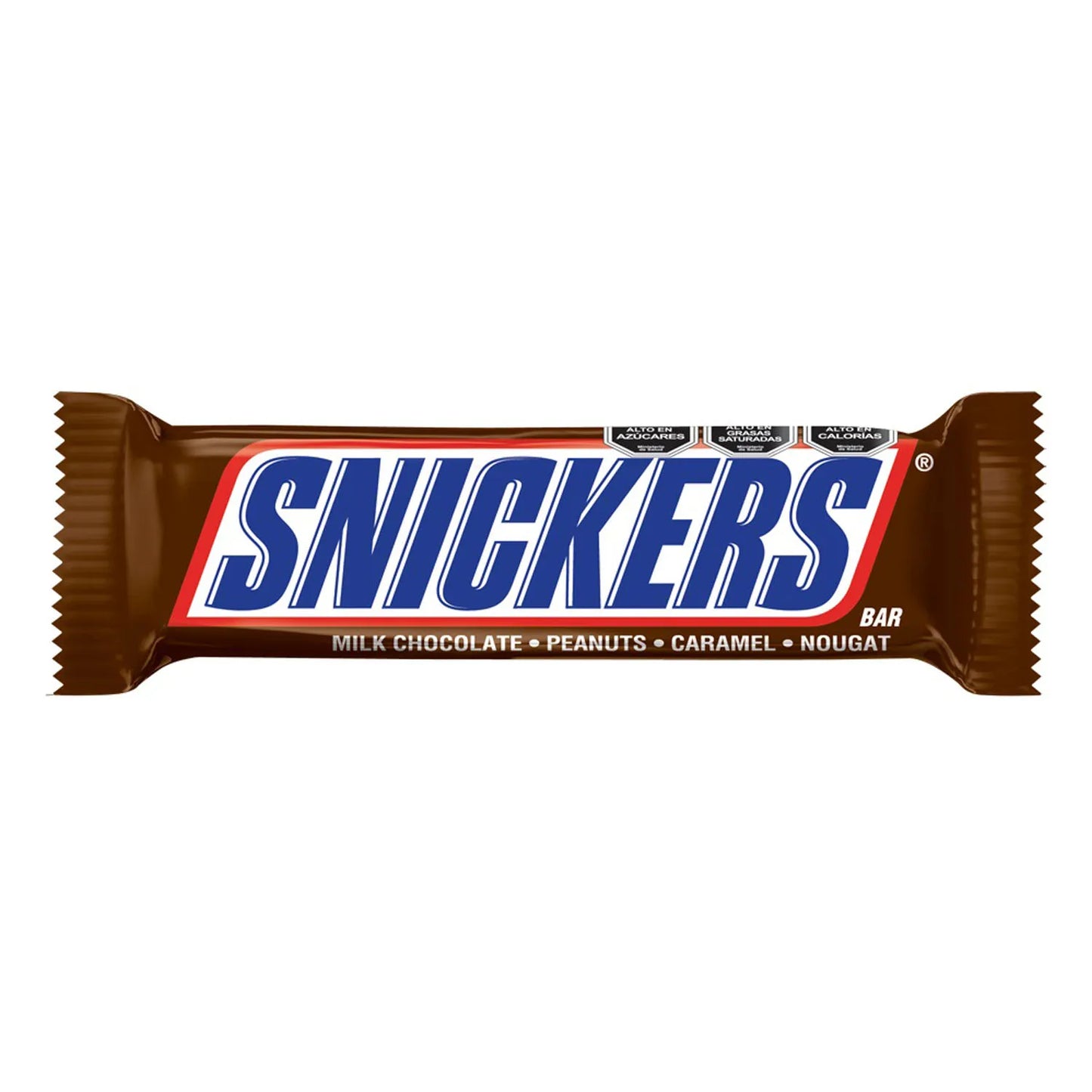 Chocolate Snickers Con Leche y Maní 53 g