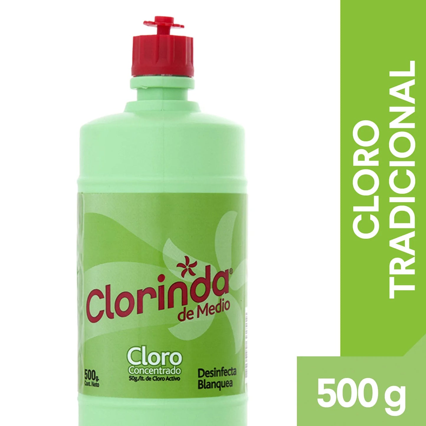 Cloro Tradicional Clorinda 500 Gr