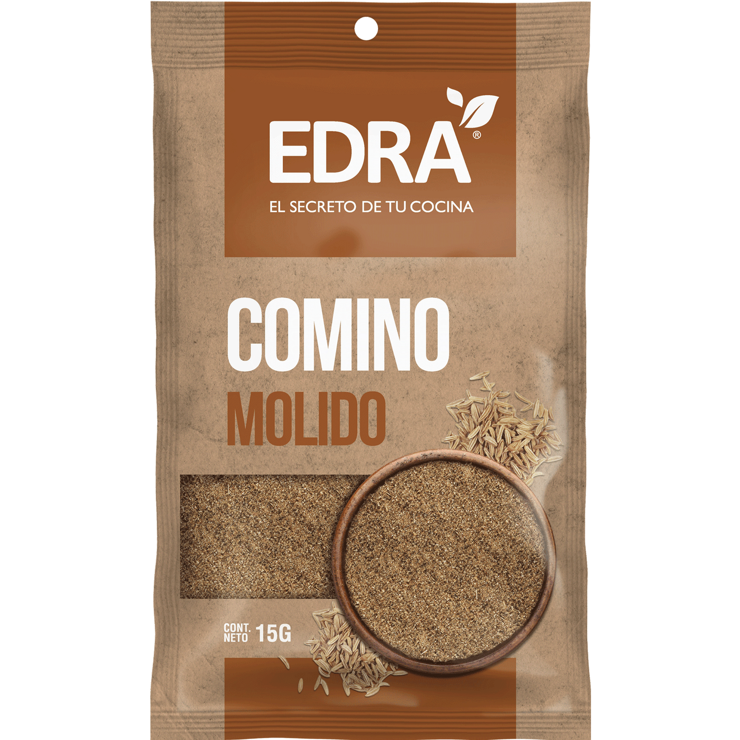 Comino Molido Edra 15 Gr