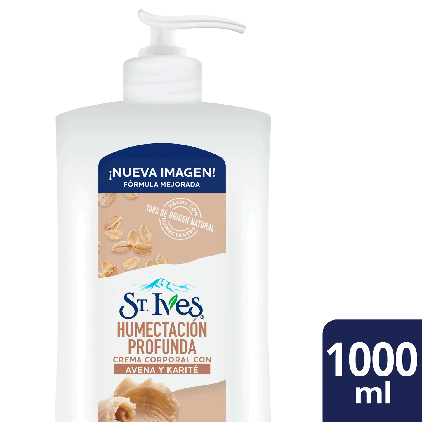 Crema Corporal St ives Piel Humectacion 1 Lt