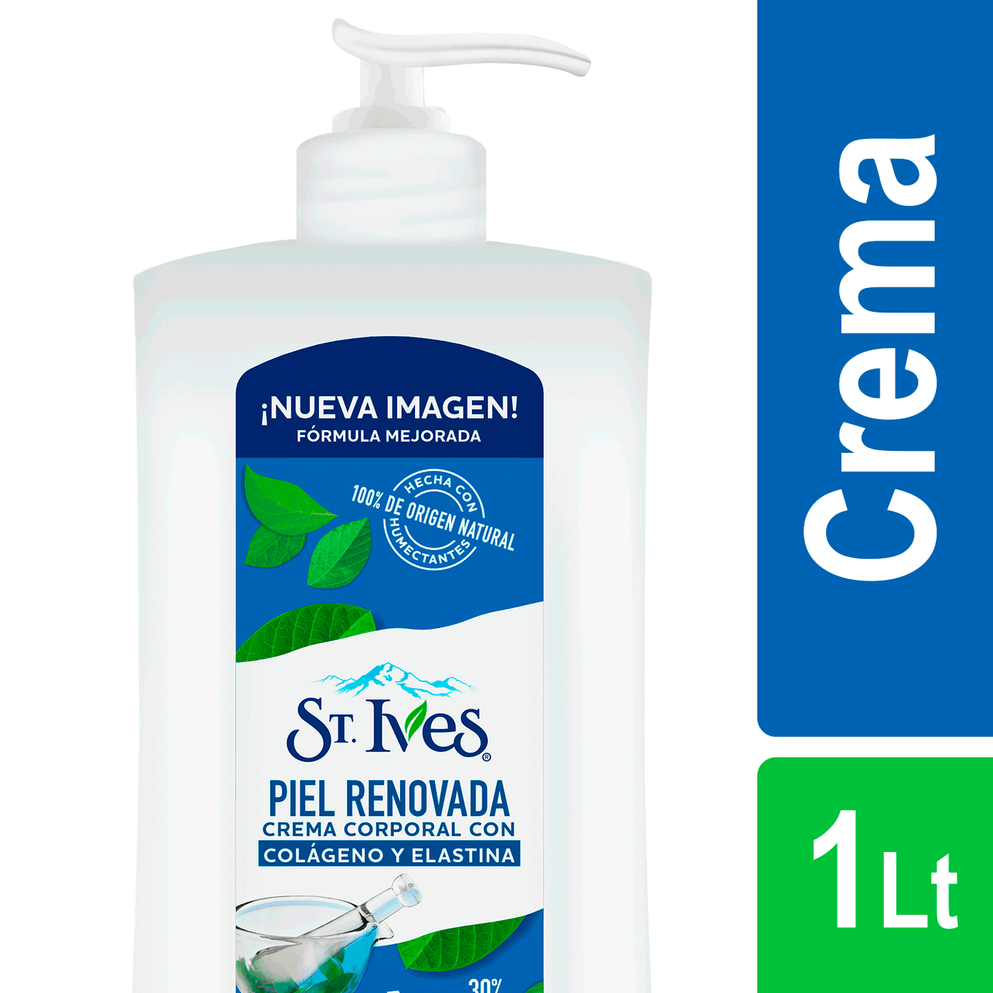Crema Corporal St Ives Piel Renovada 1 Lt