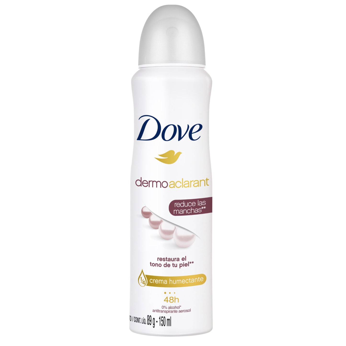 Antitranspirante Dermo Aclarante en Spray Dove 150 Ml