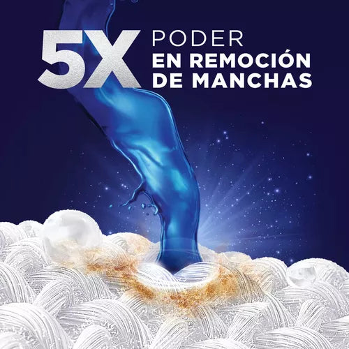 Detergente en Polvo Omo Concentrado Ultra Power 400g