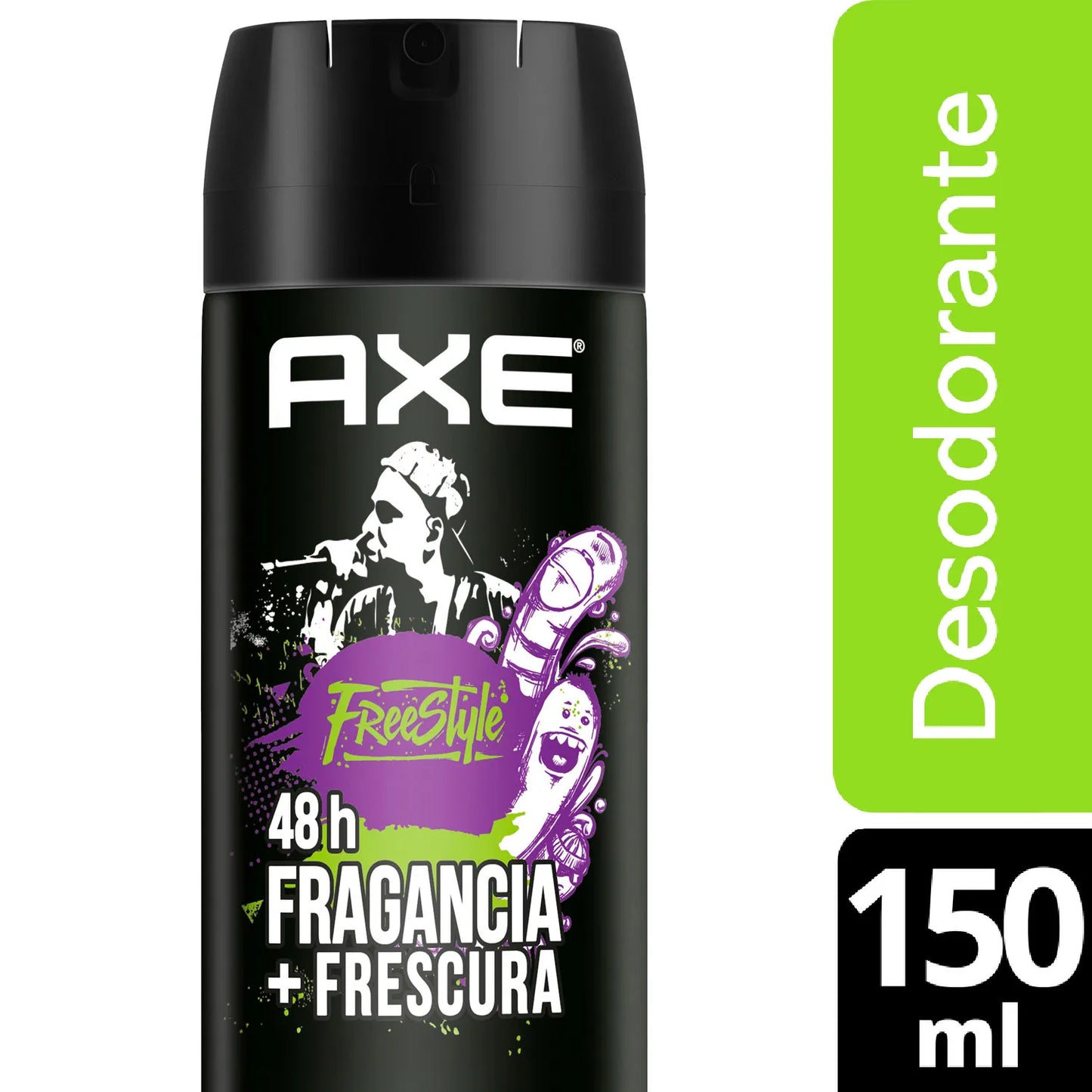 Desodorante Axe FreeStyle 48H 150 Ml