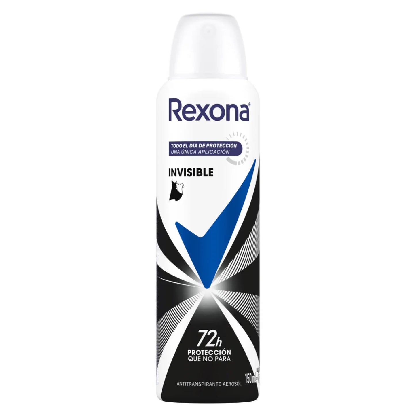 Desodorante Aerosol Rexona Invisible 150 Ml