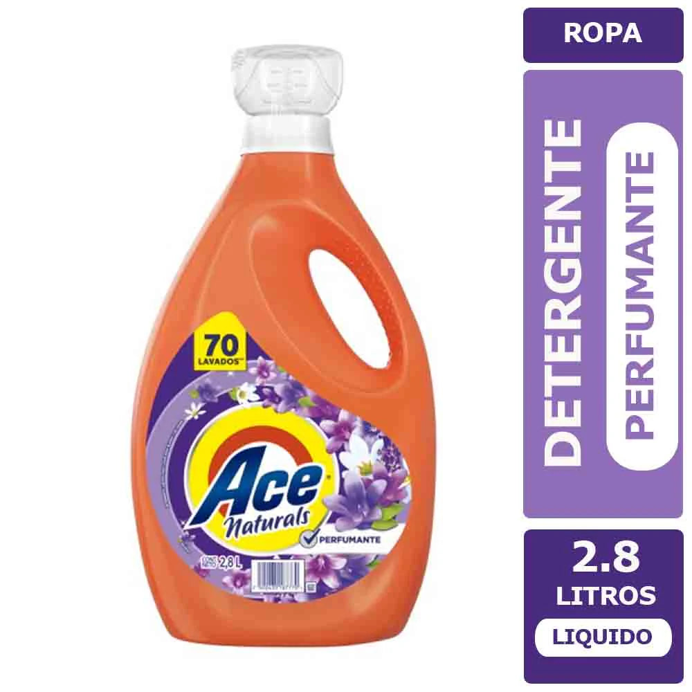 Detergente Ace Naturals 2.8 Lt