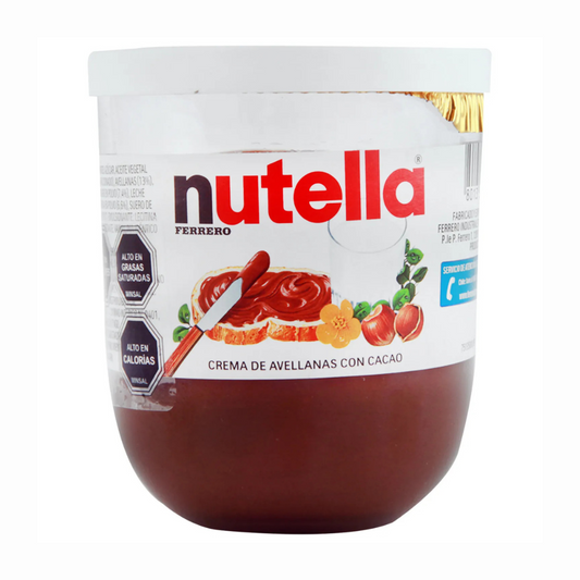 Crema de Avellanas Nutella 200 g
