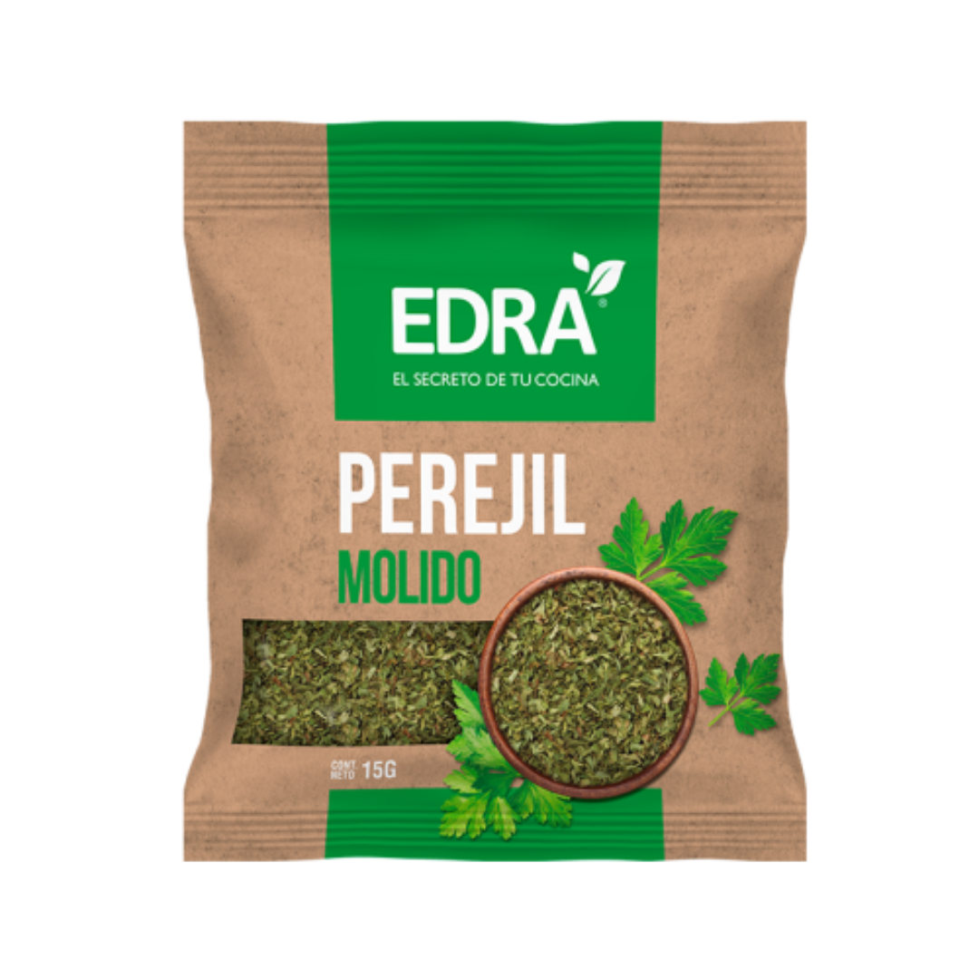 Perejil Molido Edra Sobre 15 g