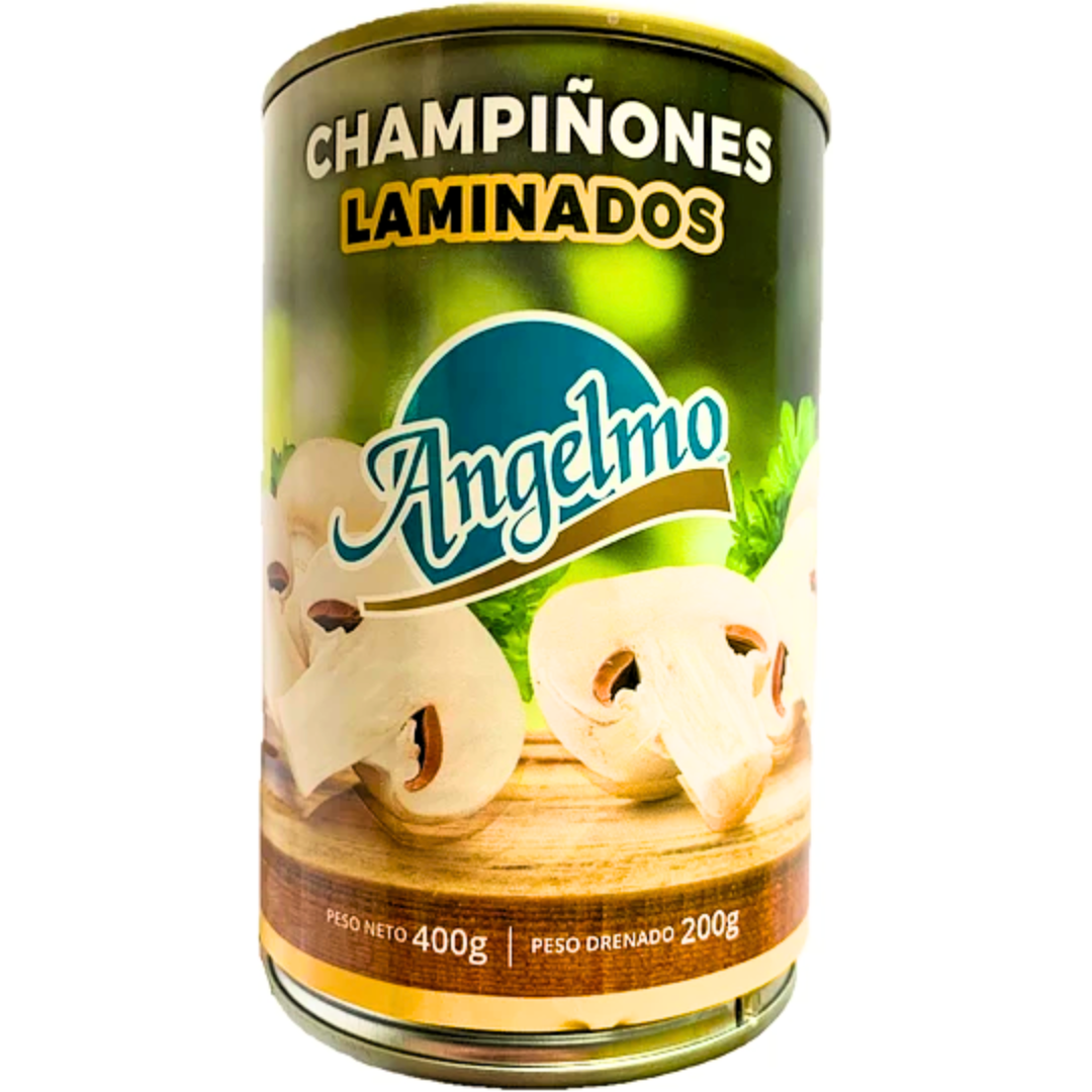 Champiñones Laminado Angelmo 400 Gr