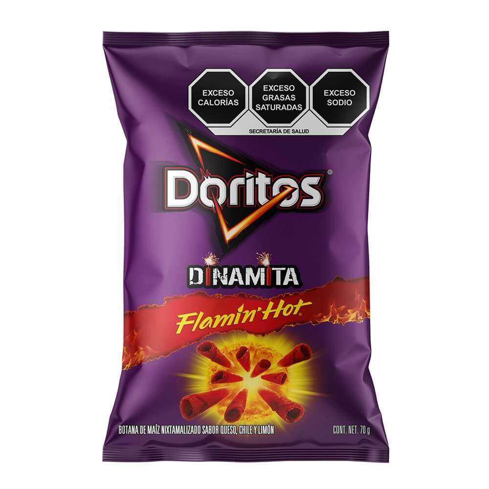 Doritos Evercrisp Hot 70G