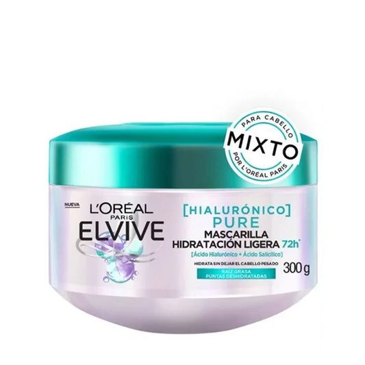 Crema Tratamiento Elvive Hialurónico Pure 300 g