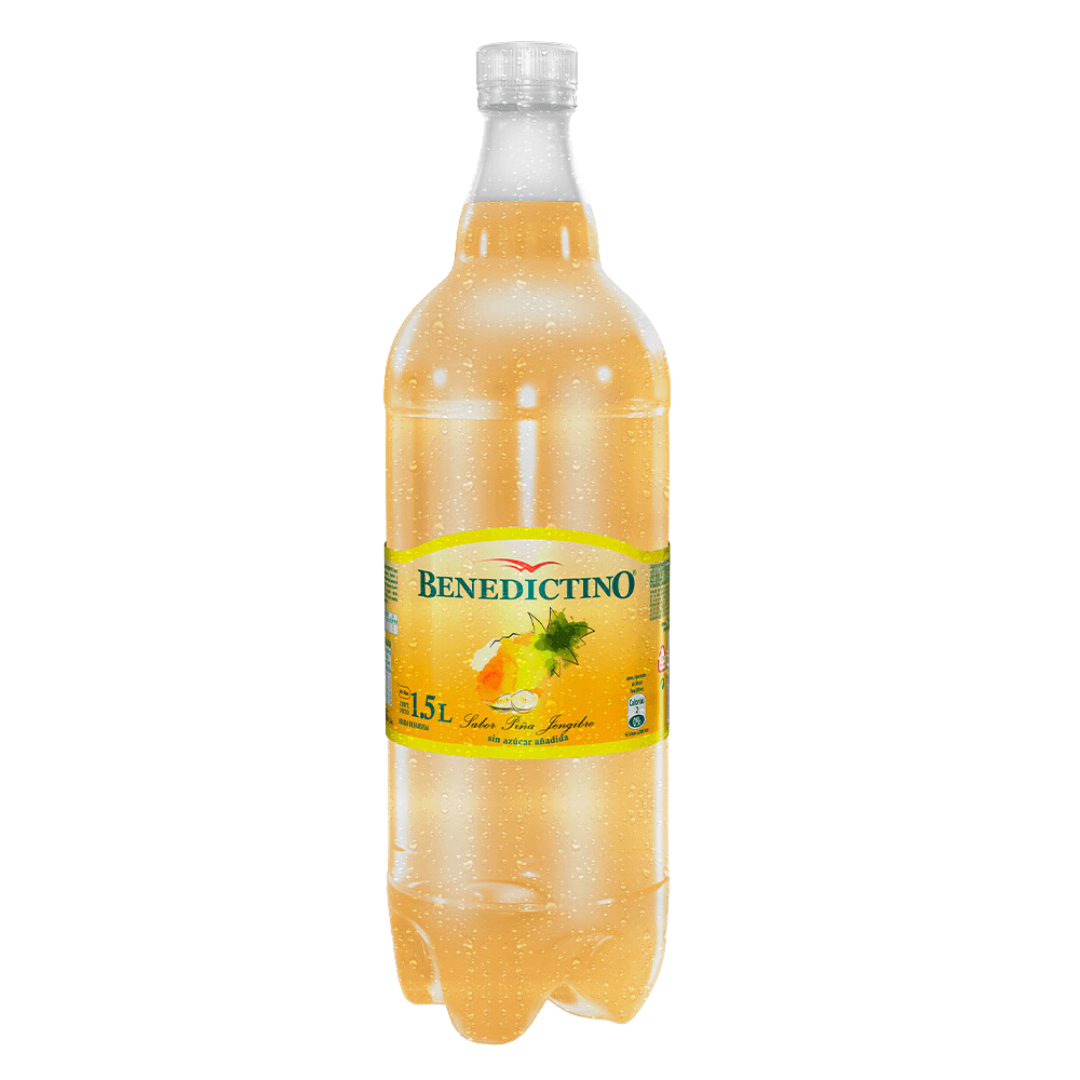 Benedictino Piña Jengibre 1.5 L