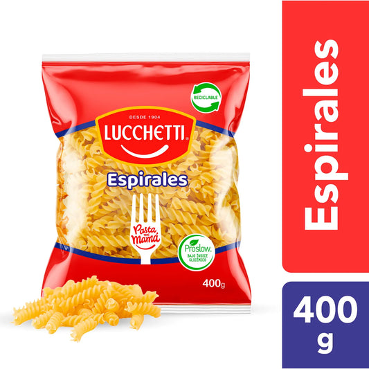 Espirales Lucchetti Bolsa 400 Gr