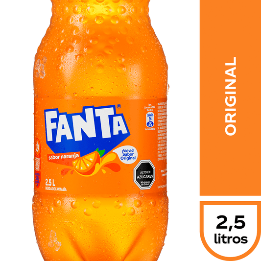 Bebida Fanta 2.5 Lt