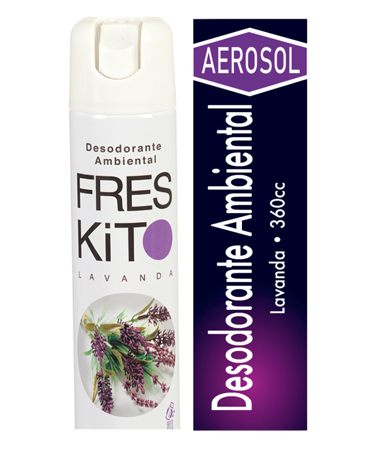 Desodorante Ambiental Lavanda Freskito 360 CC