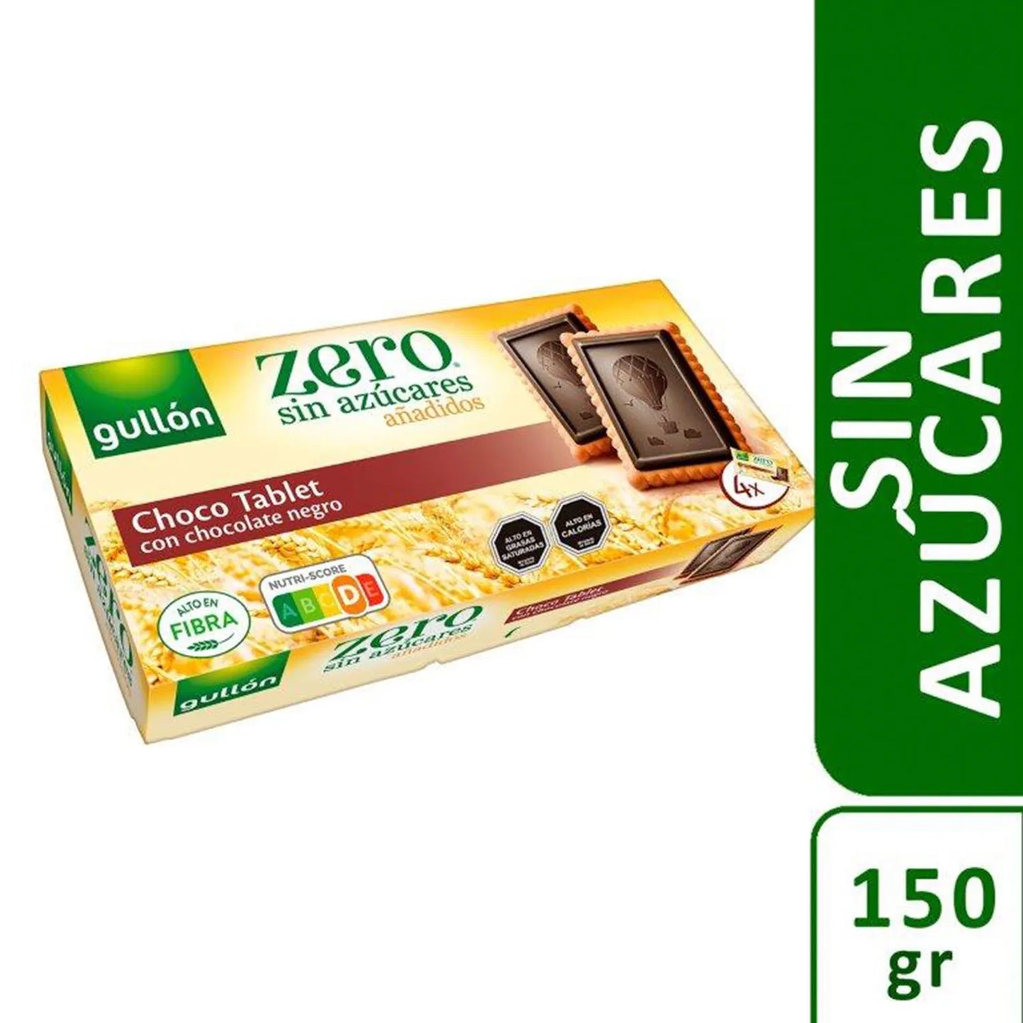 Galleta Gullón Choco Tablet 150 g