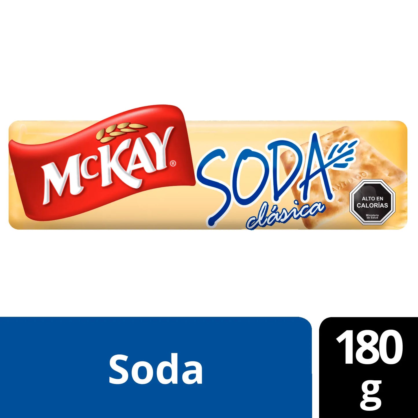 Soda Clásica Mckay 180 Gr