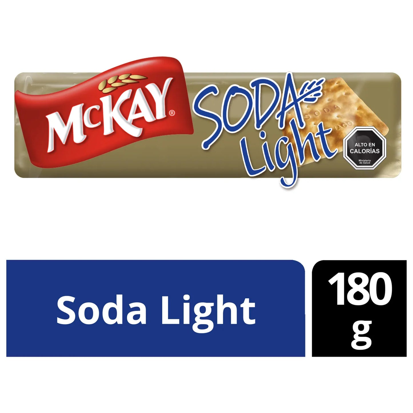 Soda Light McKay 180 Gr