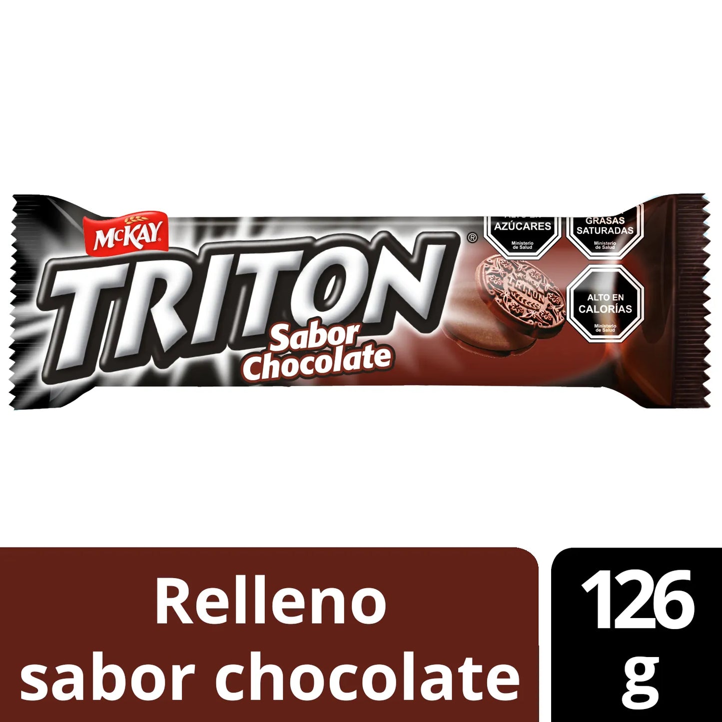 Galleta Triton Chocolate 126 Gr