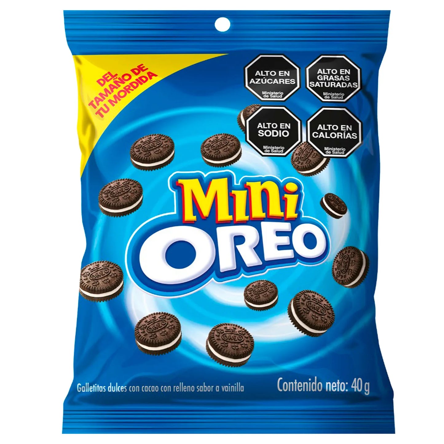 Oreo Galleta Mini de Chocolate 40 Gr