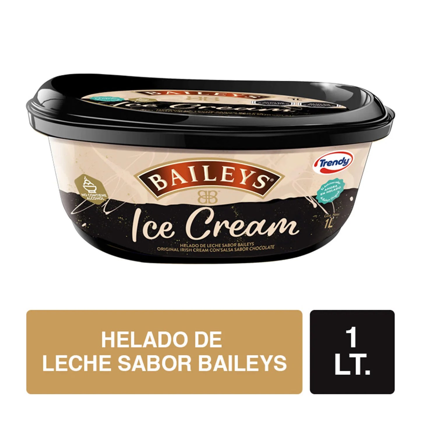 Helado Trendy Cassata Baileys 1 Lt